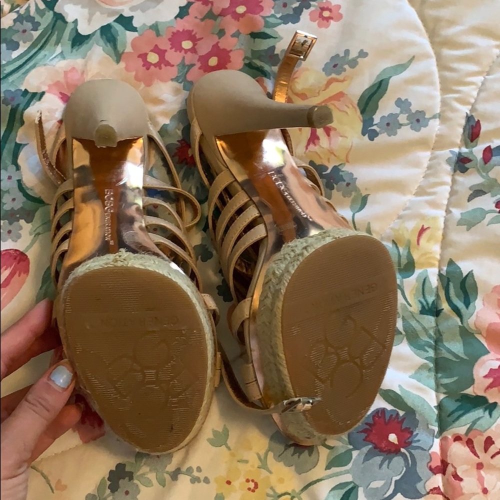 Bcbg Generation Platform Sandals - image 2